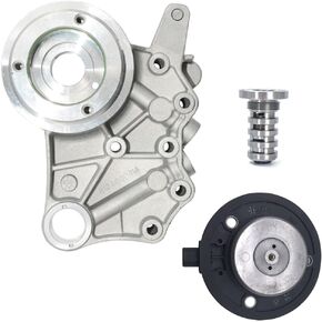 ATNVIDSG Camshaft Bridge Bracket Bushes 06H103144J 06H109257C 06L109259A Compatible with VW Golf Jetta Pasha，A3 A4 A5 1.8/2.0T (Mount with Engine Camshaft Control Valve Solenoid Valve Adjuster Magnet)