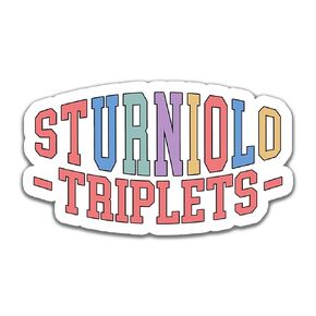 (3PCS) Sturniolo Triplets Merch Sturniolo Triplets Design 2x3 in Sticker