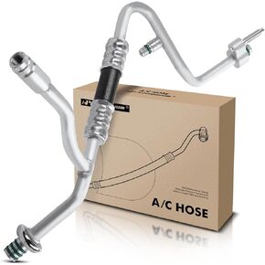 A-Premium A/C Liquid Line Hose Assembly Compatible with Ford Escape Mercury Mariner 2005-2007 Mazda Tribute 2005-2006 2.3L 3.0L, Condenser to Evap, Without Orifice Tube