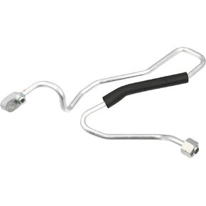Hihaha No.88716-04103 Cooler Refrigerant Liquid Pipe for Toyota Tacoma 1997-2004 / AC Refrigerant Hose/Durable / 1Pcs Silver Tone