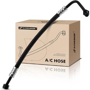 A-Premium A/C Liquid Line Hose Assembly Compatible with Jeep Wrangler 1994-1995 2.5L 4.0L, Condenser to Evap, Without Orifice Tube