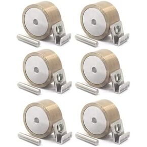 NR90AE NR90AD NR90AC Parts 883-503 883503 Ribbon Spring Compatible with Hitachi NR90AES1 NR90ADS1 NR90AC5 Framing Nailer Repair Parts (6 Packs)