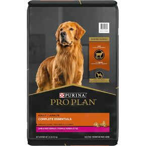 Purina Pro Plan High Protein Dog Food With Probiotics for Dogs, Shredded Blend Beef & Rice Formula - 47 Lb. Bag