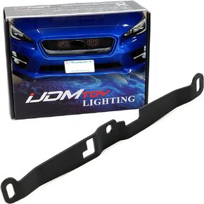 iJDMTOY Dual Supertone Behind The Grille Mounting Compatible with 2008-14 Subaru WRX or STi