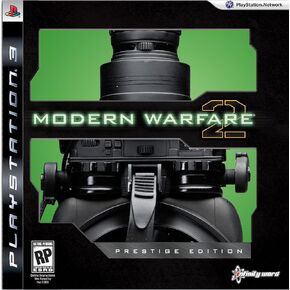 Call of Duty: Modern Warfare 2 Hardened Edition - Playstation 3