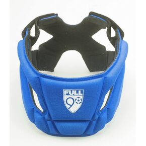 Full90 Select Performance Soccer Headgear, Blue, Medium