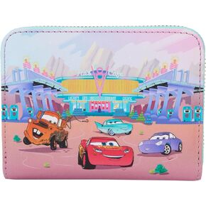 حقيبة كروس من Loungefly Disney Pixar Cars Piston Cup، حصريًا من Amazon