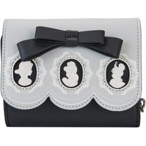 Loungefly Disney Princess Cameo Portraits Trifold Wallet
