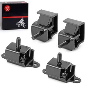 Front & Rear Engine Mount 1985-1996 For Yamaha G2 G5 G8 G9 G14 Gas Golf Motor Mount