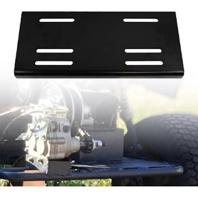 RYANSTAR RACING Engine Mount Plate Compatible with Predator 420cc 670cc Predator Engine Riser Plate Go Kart Motor Mount Adjustable Motor Plate