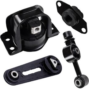 Engine Motor & Transmission Mount 4Pcs for 2013-2019 Nissan Sentra 1.8L AUTO CVT Replace# A7380 A7382 A7376 A4360 9818 9699 9717 9712