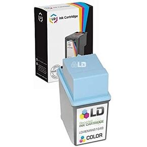 LD Products Remanufactured Ink Cartridge Replacement for HP 49 51649A (Tri-Color) Compatible with 350 350c 600 600C 610C 610CL 612C 630 632 632C 640 642 642C 648C 656 656CVR 660C 670 670TV 672 & More