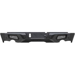 Tyger Auto TG-BP9D80398 Tyger Fury Rear Bumper Assembly Textured Black Compatible with 2009-2018 Dodge Ram 1500; 2019-2024 Ram 1500 Classic
