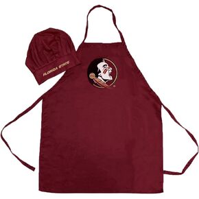 PSG Florida State Seminoles Chef Hat & Apron Set Garnet