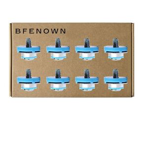 Bfenown 8X HDD Hard Drive Mounting Screw for HP Prodesk 600 G1 G2 SFF,6000 6005 6200 6300 Pro,8000 8100 8200 8300 Elite DC7800 7900 5800,Workstation Z400 Z200 Z210 Z600 450712-001 (3.5'')