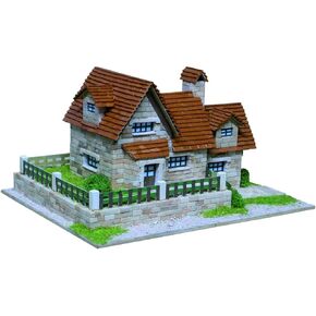 Chalet Building Set Model Kit