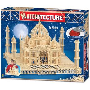 Matchitecture Taj Mahal