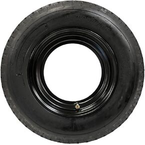 eCustomRim Mounted Motor Home Trailer Tire Rim Homaster 8-14.5 G 14.5 Demountable Rim Wheel RV Donut Style Load G