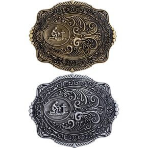 KDG Novelty Small Belt Buckle Snake for Men Fun Western Cowboy Belt Buckles Vintage Novelty Buckles Custom for Women