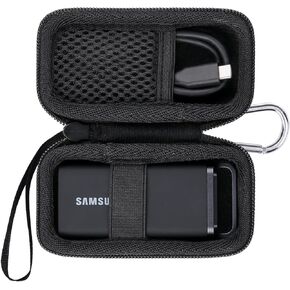 co2CREA Hard Case Compatible with Samsung T5 EVO Portable SSD Gen 1 External Solid State Drive