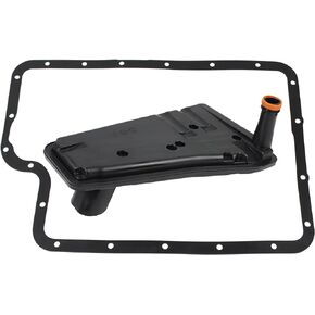 YzusGomumu E40D 4R100 4WD Automatic Transmission Filter Kit Compatible with 1989-2005 Ford Expedition Bronco Excursion F-150 F-250 F-350 F-450 F-550 Super Duty Navigator Replaces# F6TZ-7A098-BB TF-172