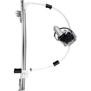 FINDAUTO Power Window Regulator Rear Right Passenger Side fit for 2002-2007 for Jeep Liberty 748-568 Window Regulator and Motor Assembly with Motor