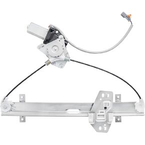 Ameetaa 748-558 Rear Left Driver Side Power Window Regulator with Motor Compatible for 2001-2006 Acura MDX Base & Touring Sport Utility 4-Door