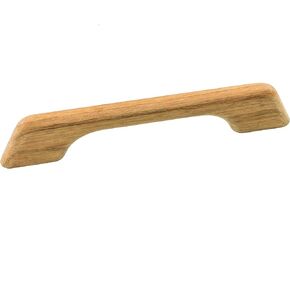 Whitecap Teak 60101 Handrail, One-Loop - 13" Length