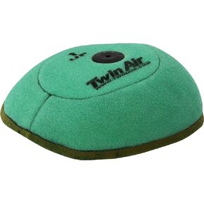 Twin Air 154115x فلتر هواء رغوي مزدوج مزيت مسبقًا، أسود