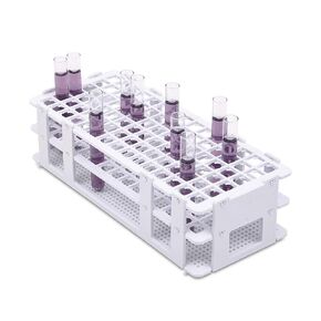 SP Bel-Art No-Wire Test Tube Grip Rack; For 15-16mm Tubes, 60 Places (F18749-0001)