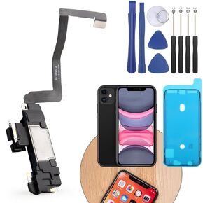 YHXMARSCAN Earpiece Speaker Replacement for iPhone 11 Ear Speaker Flex Cable Replacement for iPhone 11 with Tool