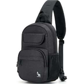 حقيبة ظهر OIWAS Sling Bag للرجال، حقيبة ظهر بحزام واحد للتنزه سيرًا على الأقدام وحقيبة صدر للنساء