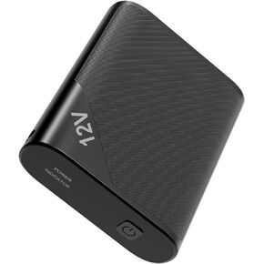 Lyzuepely 12V 15000 mAh Battery for Heated Jacket Heated Vest Power Bank for Heating Electric Vest Coat Hoodies Rechargeable Battery Pack for Man Women Heated Clothing in Kuwait