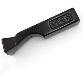 1.5 Lb Steel Bucking Bar, 5 1/4" Long x 1" Thick, 1 7/8" Wide Head. for Aircraft, Automotive, Airstream Restoration and Many Other Projects.