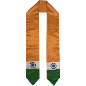 India Flag Graduation Stole/Sash/Scarf