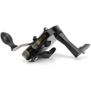 Estink Sewing Machine Hand Crank, Vintage Metal Sewing Handcrank Handle Accessory Household Sewing Machine Handle Handcrank for Singer Vintage Wheel Treadle Sewing Machine, Black