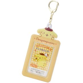 Pompompurin Card Holder Pass Case Keychain