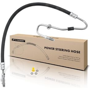 A-Premium Power Steering Pressure Hose Line Assembly Compatible with Dodge Ram 1500 2003-2004, Ram 2500 2003-2006, Ram 3500 2003-2006, Ram 4000 2002, 5.7L, Pump To Rack/Gear