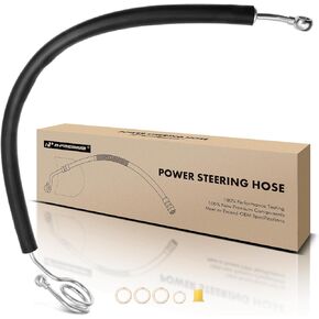 A-Premium Power Steering Pressure Line Hose Assembly Compatible with Volkswagen Passat 1998-2005 Audi A4 1997-2002 A4 Quattro 1998-2001 1.8L 2.0L