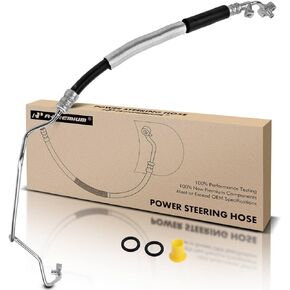 A-Premium Power Steering Pressure Hose Line Assembly Compatible with Acura RL 1996-2004