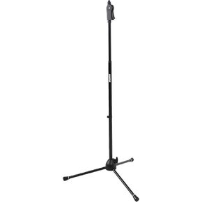 Tripod Mic Stand with Telescoping Boom and Standard Twist Clutch; (SH-TRIPODSTANDTBM)