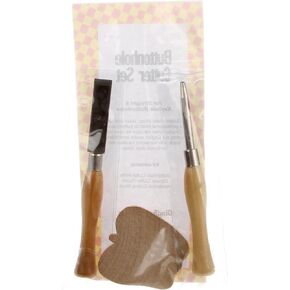 Euro Notions Buttonhole Cutter Set