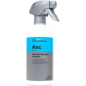 KOCHCHEMIE Allround Surface Cleaner - Great for the Car and Home; Clean Finger Prints, Dust, Grease, Dirt, Etc. Streak-Free, Safe on Plastic, and Other Smooth Surfaces (500 milliliters)