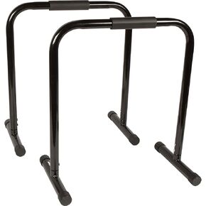 Trademark Innovations 28.5" Dip Station Bars for Fitness Exercise
