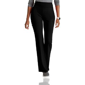 BARCO One Performance Knit Sprint Pant for Women - Yoga Style Stretchy Waistband with Fit and Flare Leg