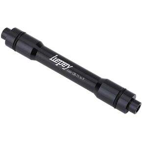 Dioche Wheel Fork Axle, 15mm Front Thru Axle to 9mm Quick Release Skewer Adapter Conversion