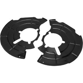 Brake Rotor Splash Dust Shield, Front Left Right 52090433AC Brake Disc Dust Shield Side Rotor Splash Dirt Protection Backing Plate Replacement for GRAND CHEROKEE