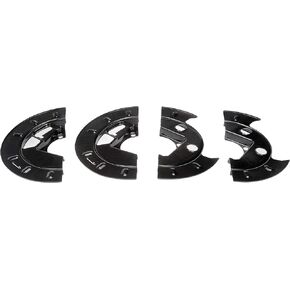 Dorman 924-693 Rear Brake Dust Shield - 1 Split Pair Compatible with Select Cadillac / Chevrolet / GMC Models (OE FIX)