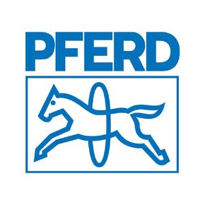 PFERD Bench Grinding Wheel Universal Type | 7x1x1 inch, vitrified Bond, Regular Aluminum Oxide, grit Size 24 | 61753 - for Universal use in in The Workshop, Included bushings 3/4, 5/8, 1/2 inch