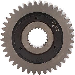 Scooter Start Gear Metal Alloy Fuel Saving Final Drive Sliding Gear for GY6 125 150 CC Engine Gear Scooter Drive Gear Scooter Sliding Gear Fuel Economy Siding